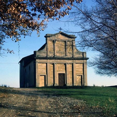 Vila Casa Della Nonna Chianni Exteriér fotografie