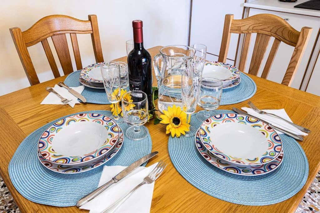 Vila Casa Della Nonna Chianni Exteriér fotografie