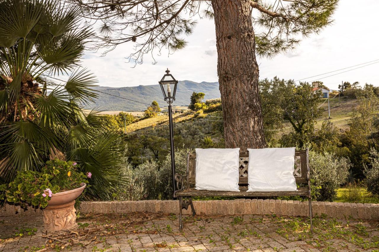 Vila Casa Della Nonna Chianni Exteriér fotografie