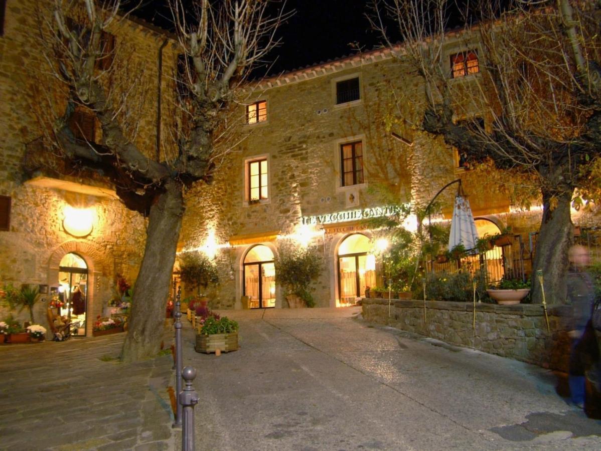 Vila Casa Della Nonna Chianni Exteriér fotografie