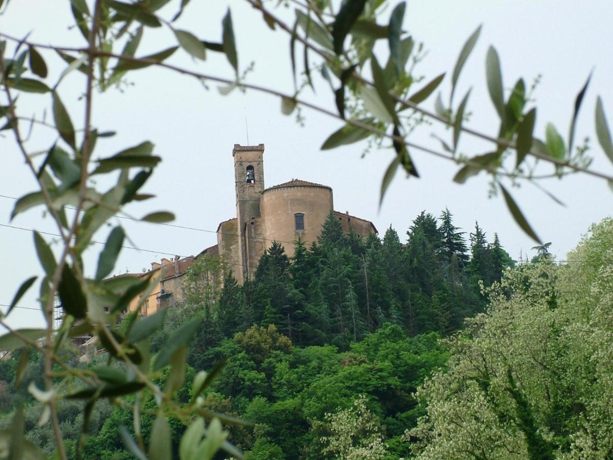 Vila Casa Della Nonna Chianni Exteriér fotografie