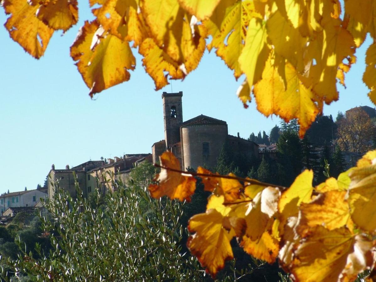 Vila Casa Della Nonna Chianni Exteriér fotografie