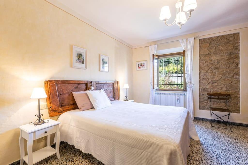 Vila Casa Della Nonna Chianni Exteriér fotografie