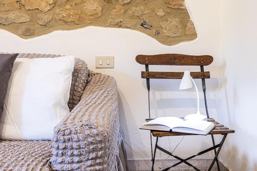 Vila Casa Della Nonna Chianni Exteriér fotografie