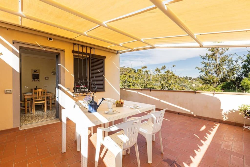 Vila Casa Della Nonna Chianni Exteriér fotografie