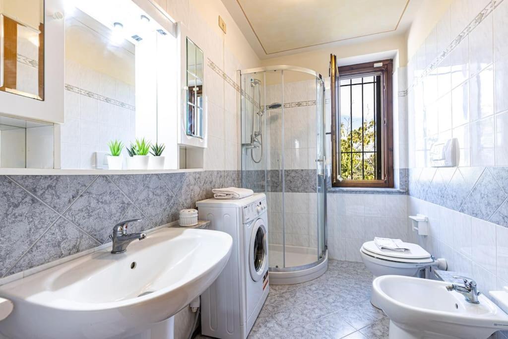 Vila Casa Della Nonna Chianni Exteriér fotografie