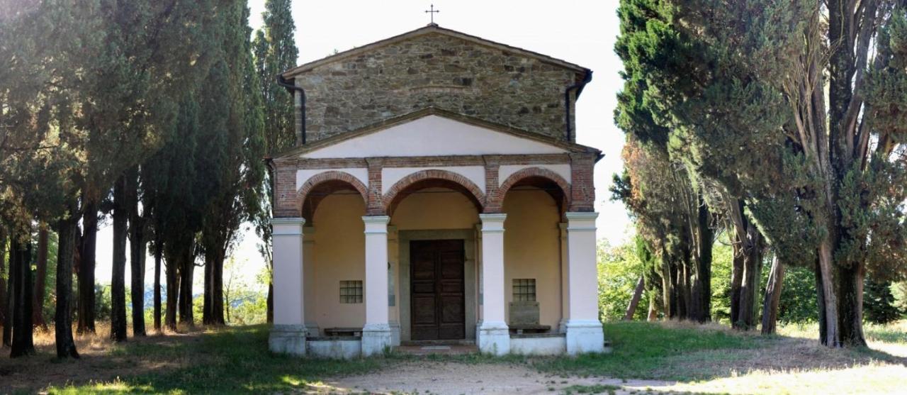Vila Casa Della Nonna Chianni Exteriér fotografie