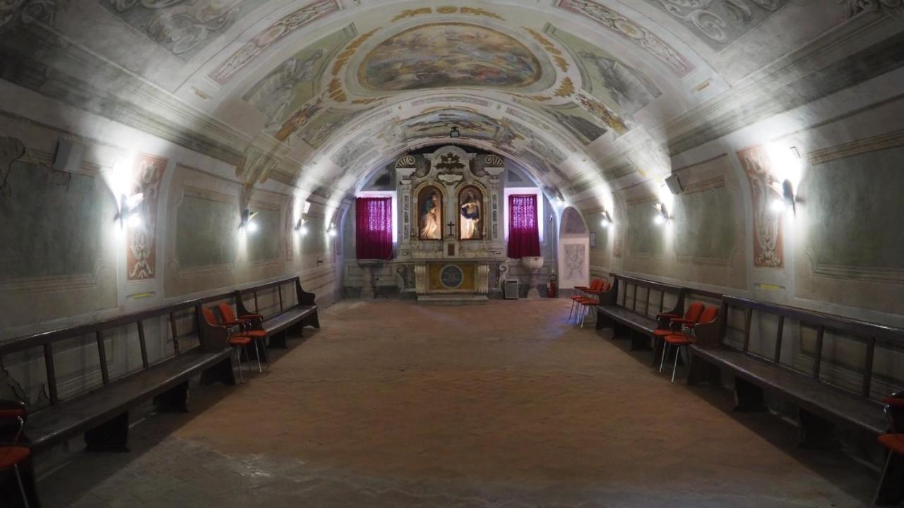 Vila Casa Della Nonna Chianni Exteriér fotografie
